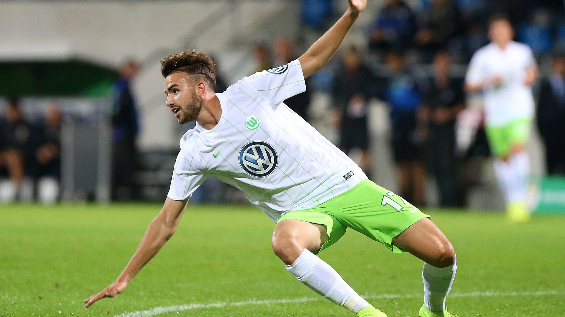 Borja Mayoral VfL Wolfsburg 082016