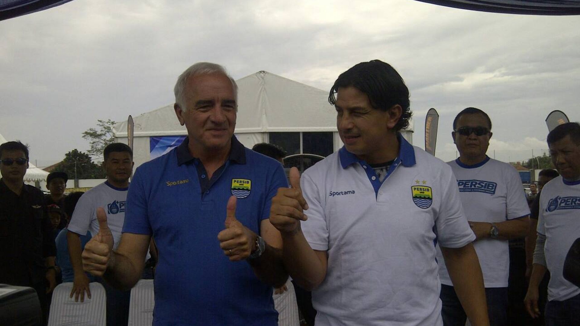 Roberto Carlos Mario Gomez & Fernando Soler - Persib Bandung