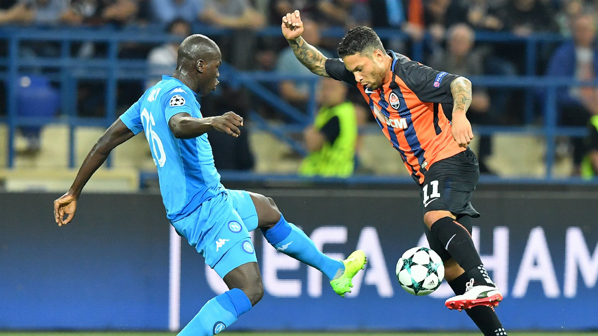 Marlos - Shakhtar Donetsk x Napoli - 09/2017