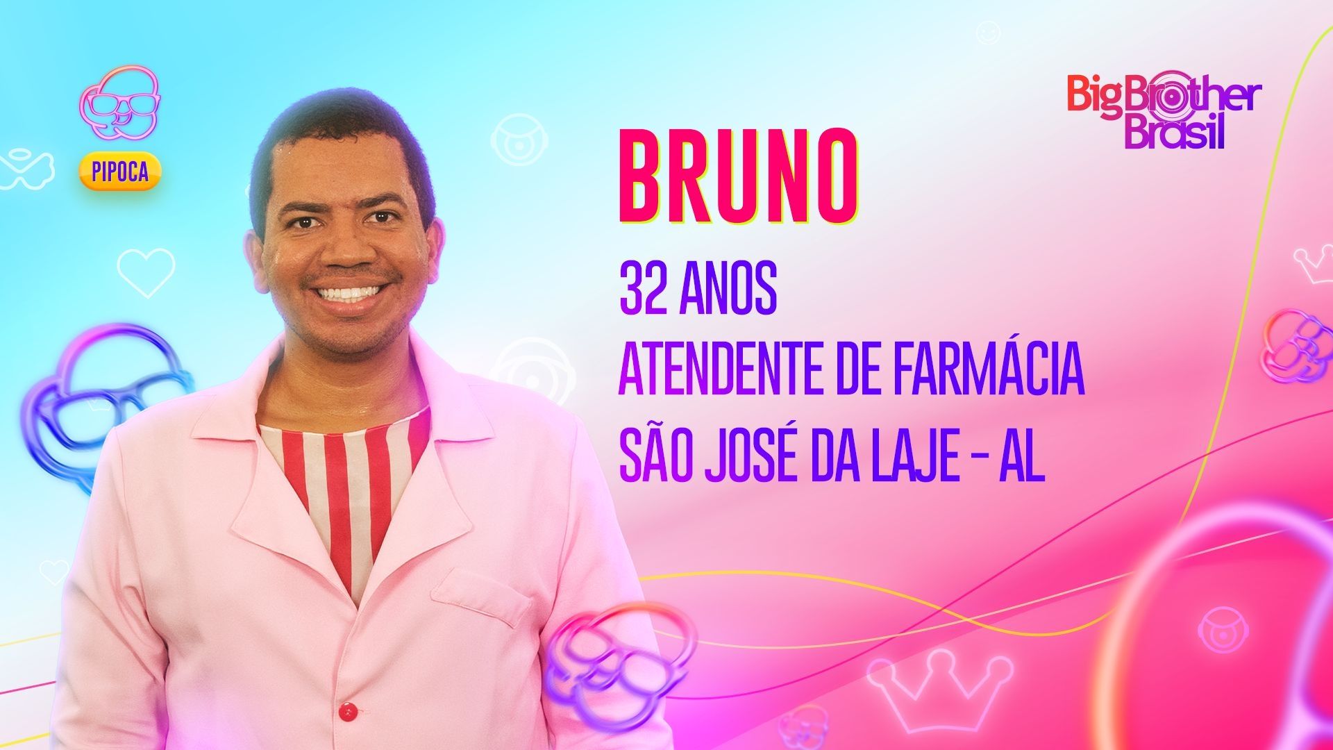 BBB 23 Bruno Pipoca