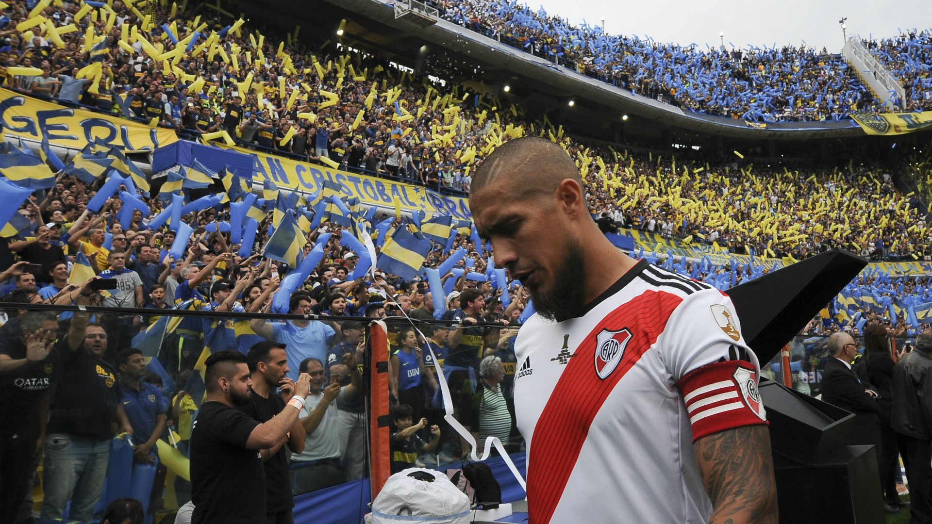 Jonatan Maidana Boca River Copa Libertadores 11112018
