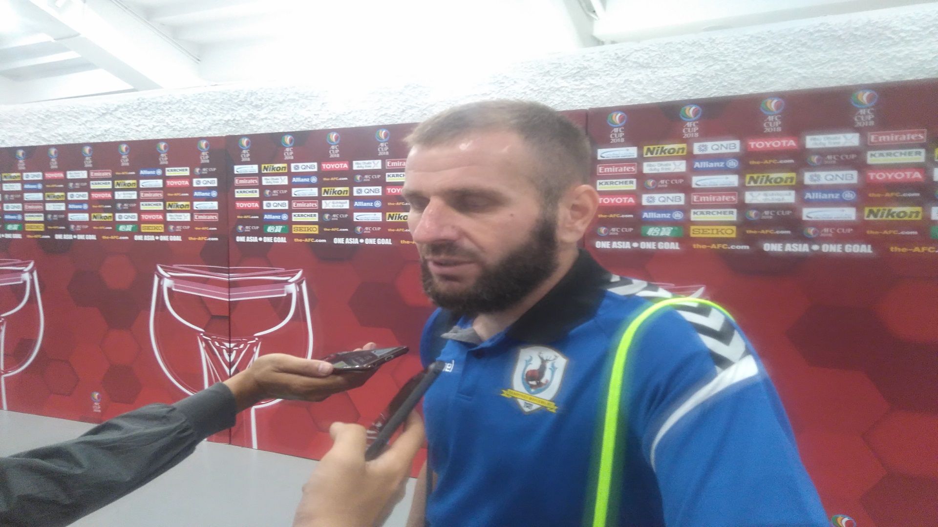 Fahrudin Mustafic - Tampines Rovers