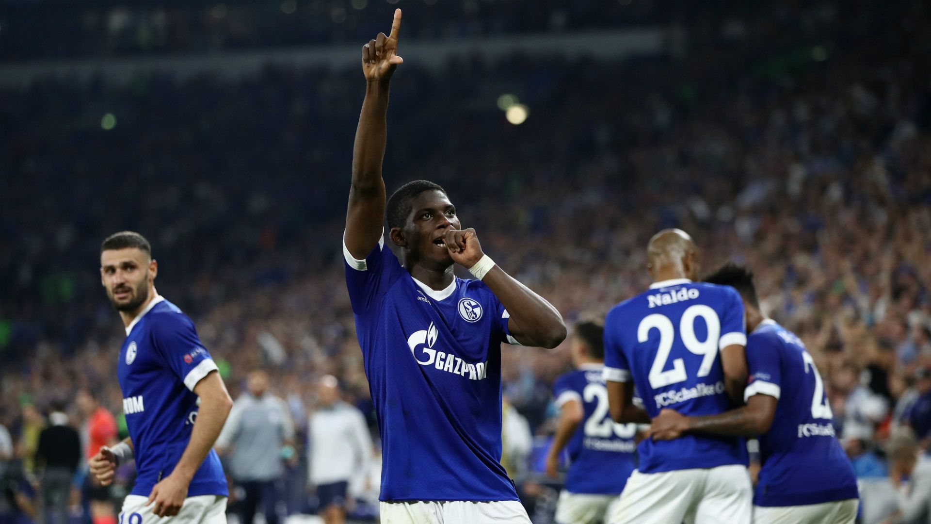 Breel Embolo FC Schalke 04 18092018