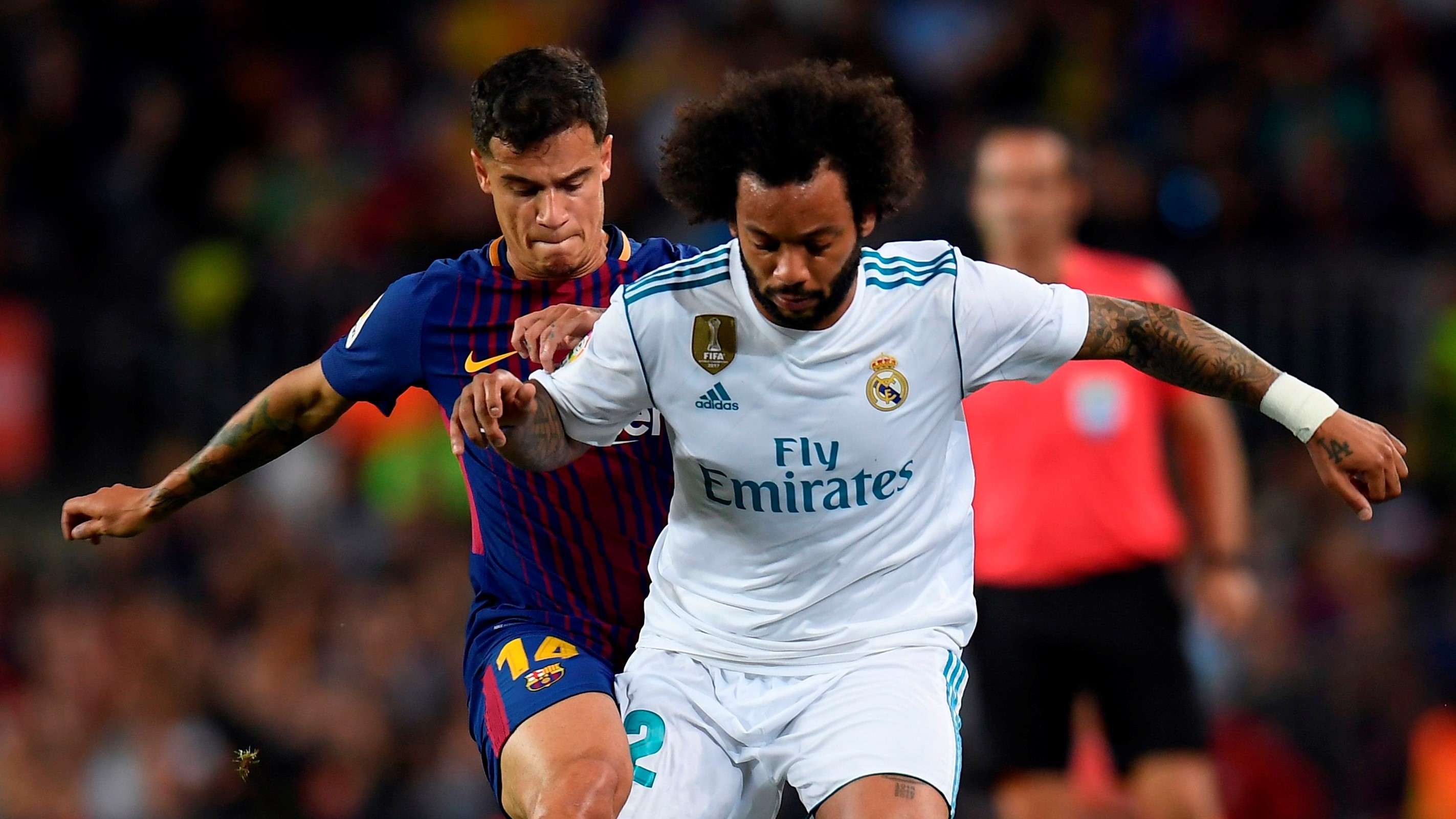 Marcelo Philippe Coutinho Barcelona Real Madrid El Clasico LaLiga 06052018