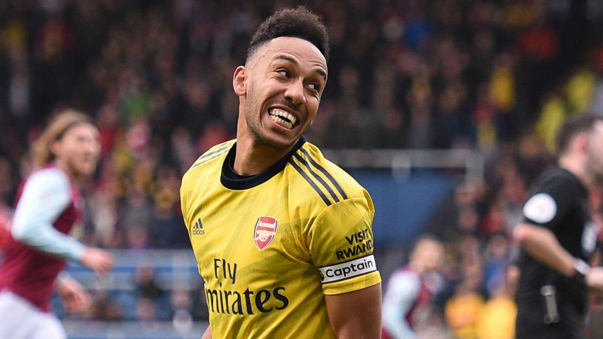 Pierre-Emerick Aubameyang Arsenal 2019-20