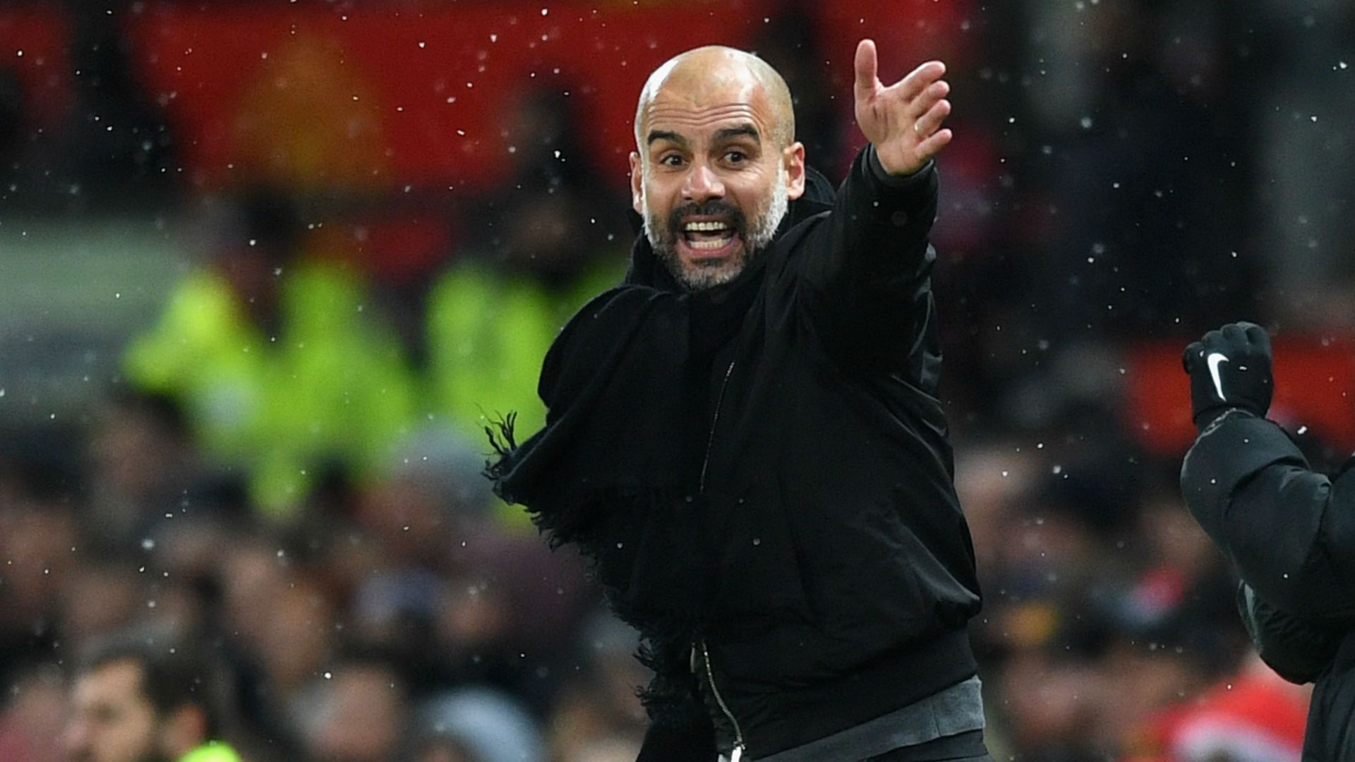 Pep Guardiola Manchester City