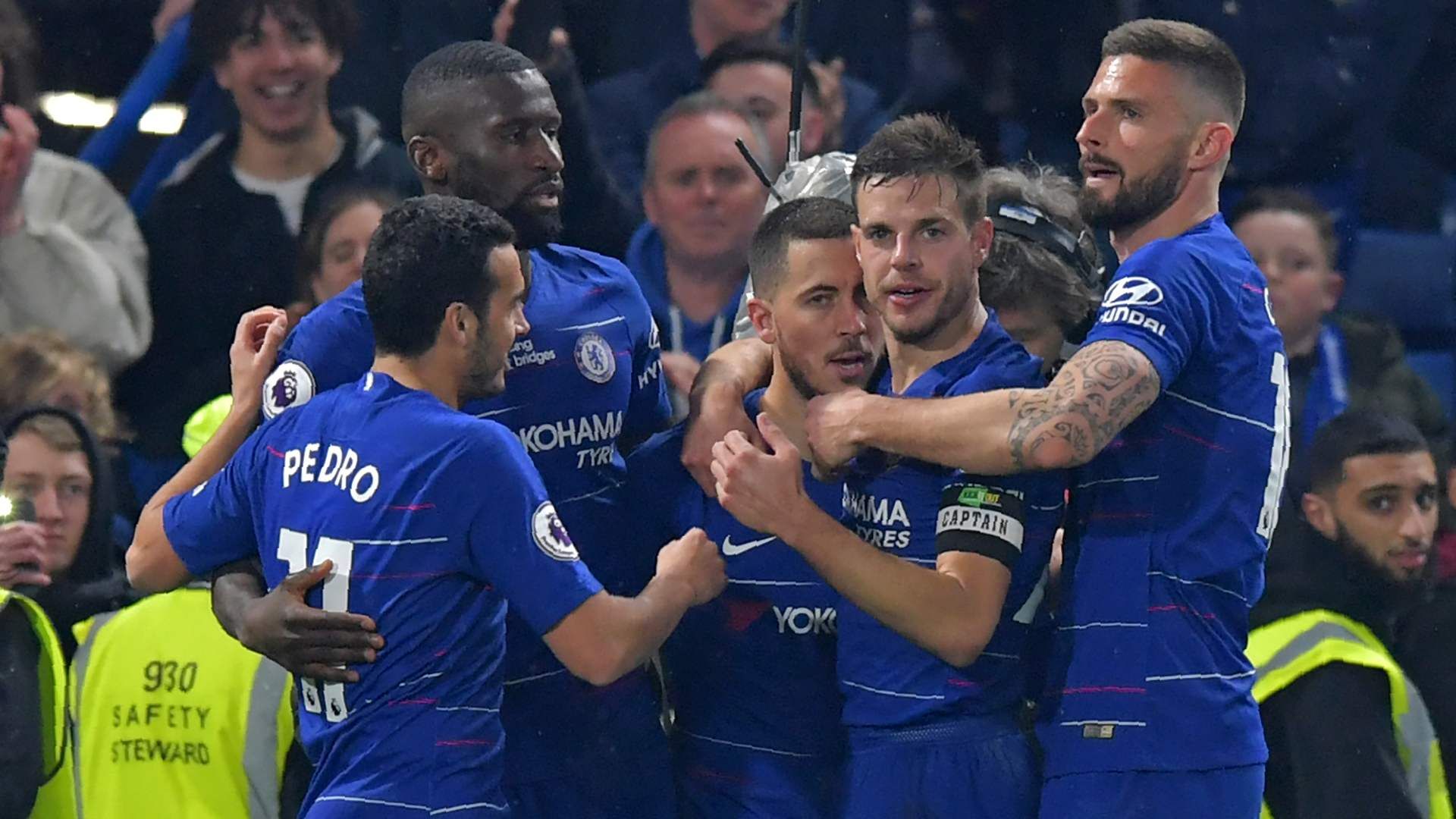 Eden Hazard Chelsea 2019-04-08