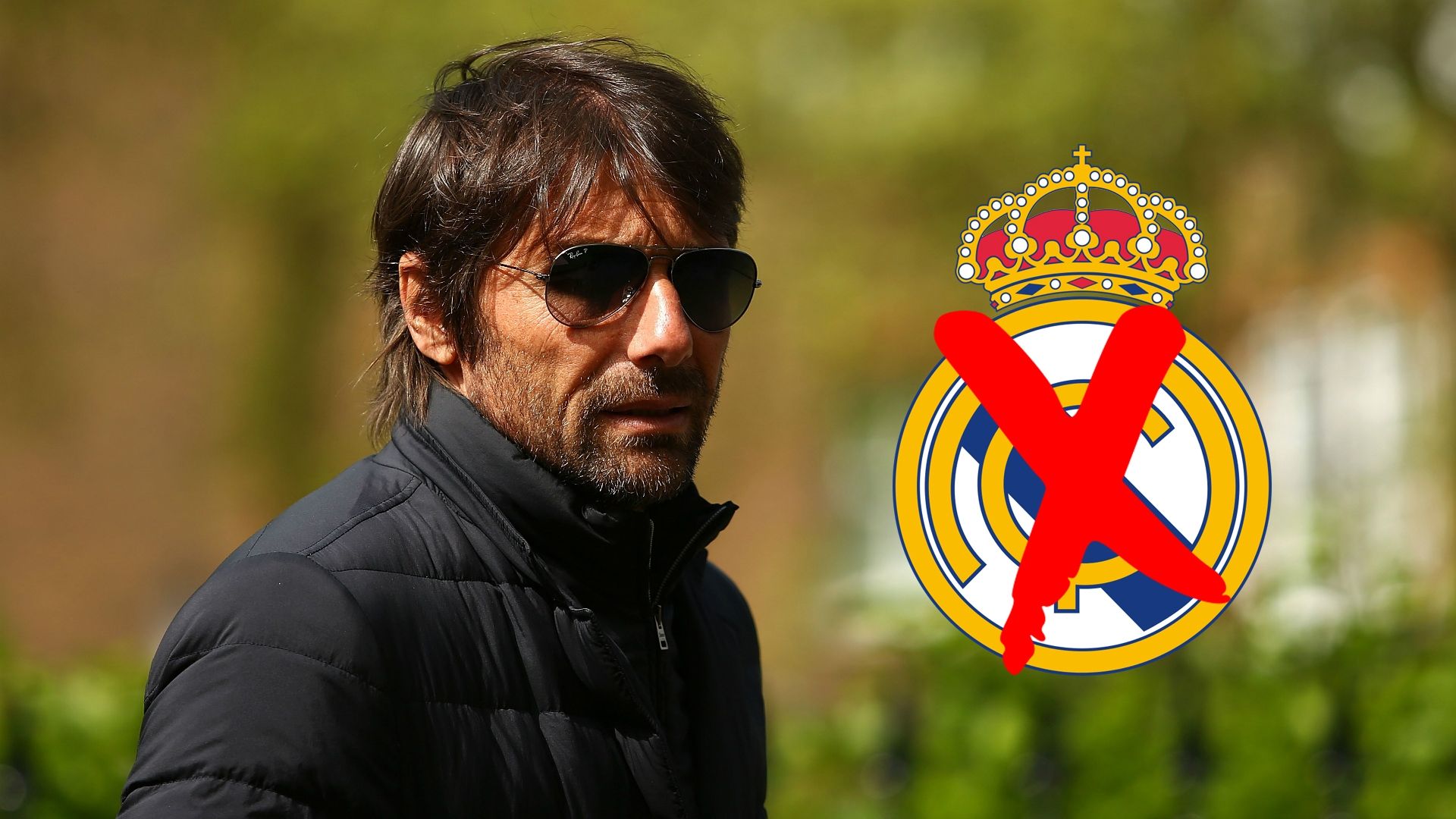 Conte no Real Madrid