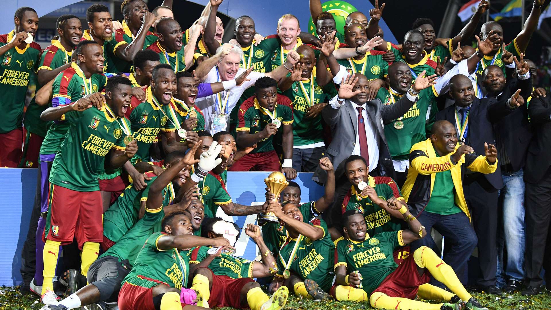 Kamerun Afrika-Cup 05022017
