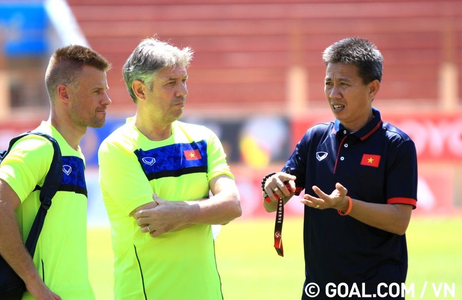 U20 Việt Nam tập