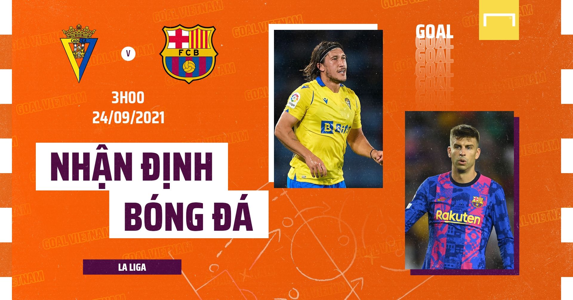 Preview Cadiz vs Barca