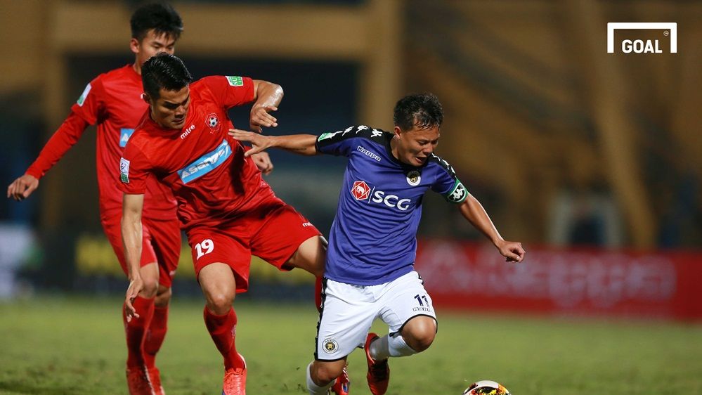 Hà Nội Hải Phòng Vòng 1 V.League 2018