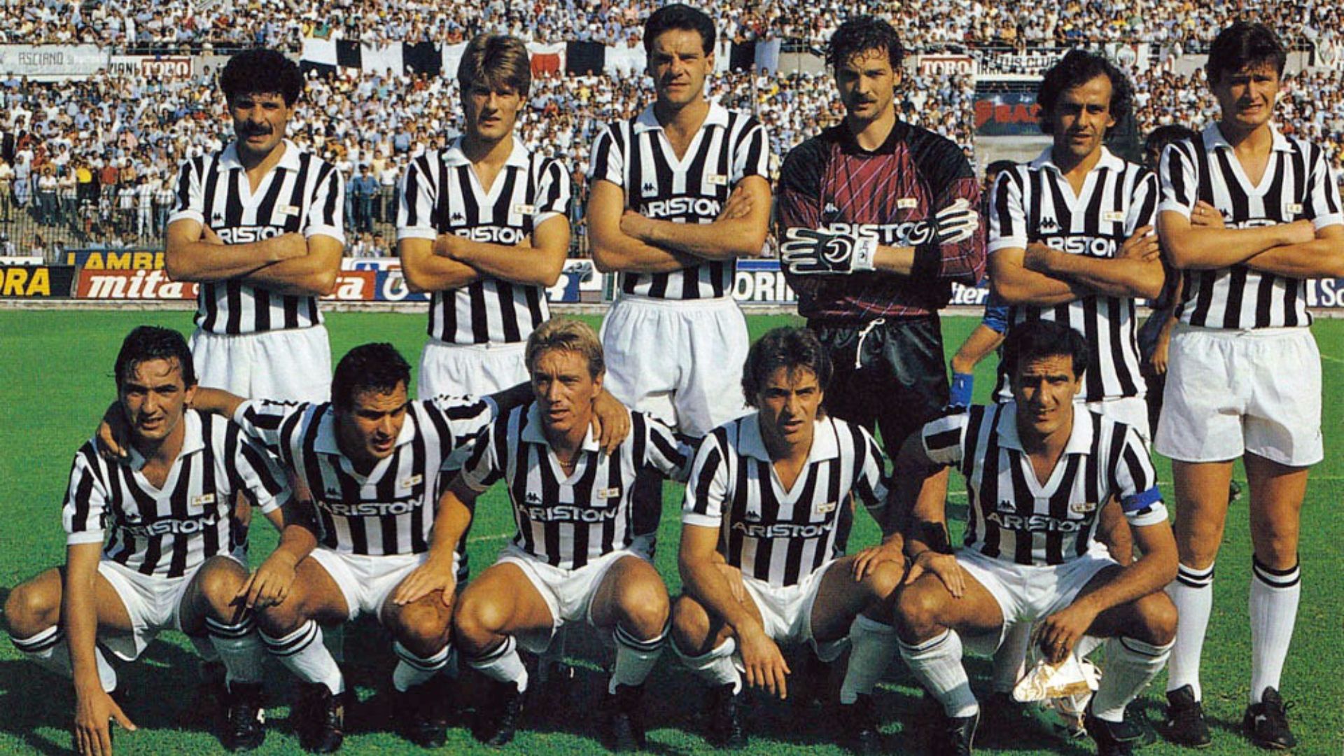 Juventus Serie A 1985/86