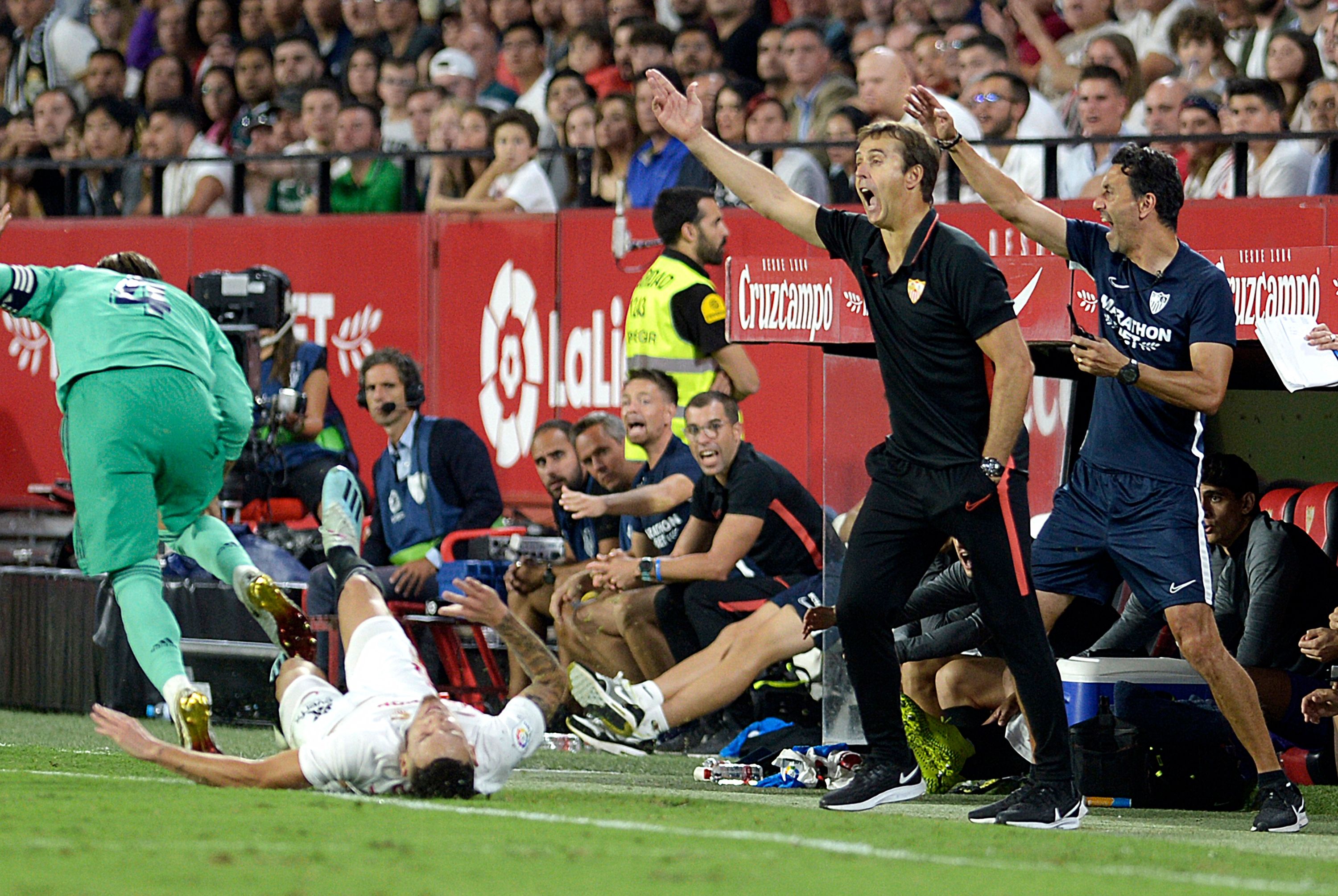 Julen Lopetegui Sevilla Real Madrid LaLiga