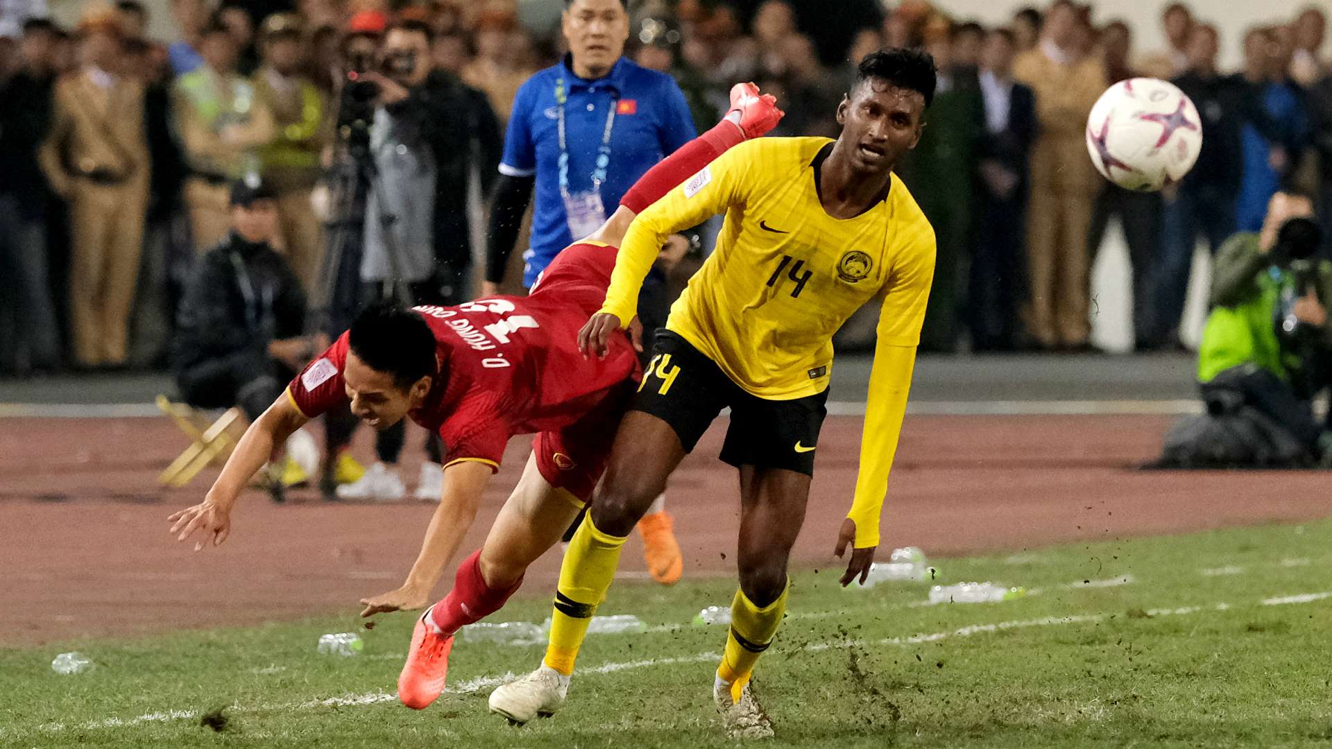 Syamer Kutty, Malaysia, 2018 AFF Suzuki Cup
