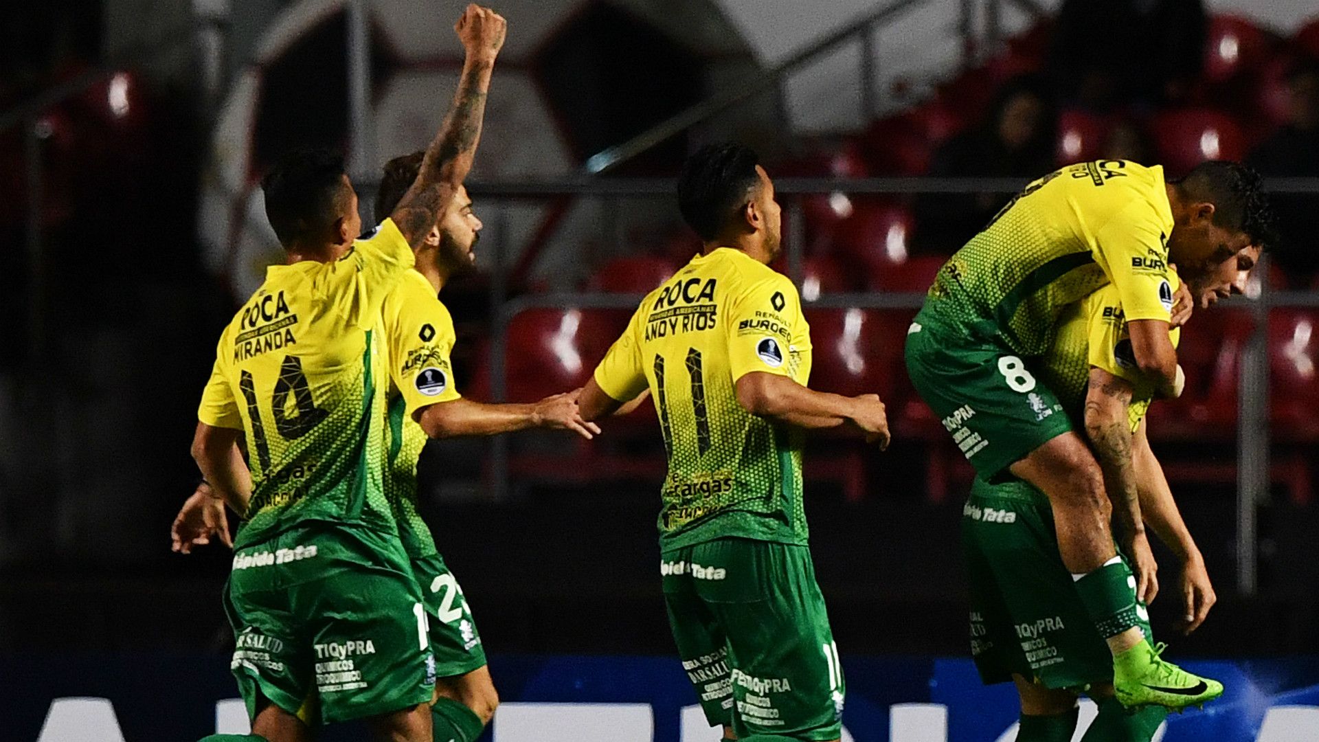 Defensa y Justicia Sao Paulo Copa Sudamericana