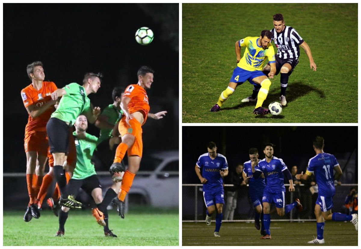 Northern Fury NPL Queensland Adelaide City Brisbane Strikers FFA Cup South Melbourne NPL Victoria