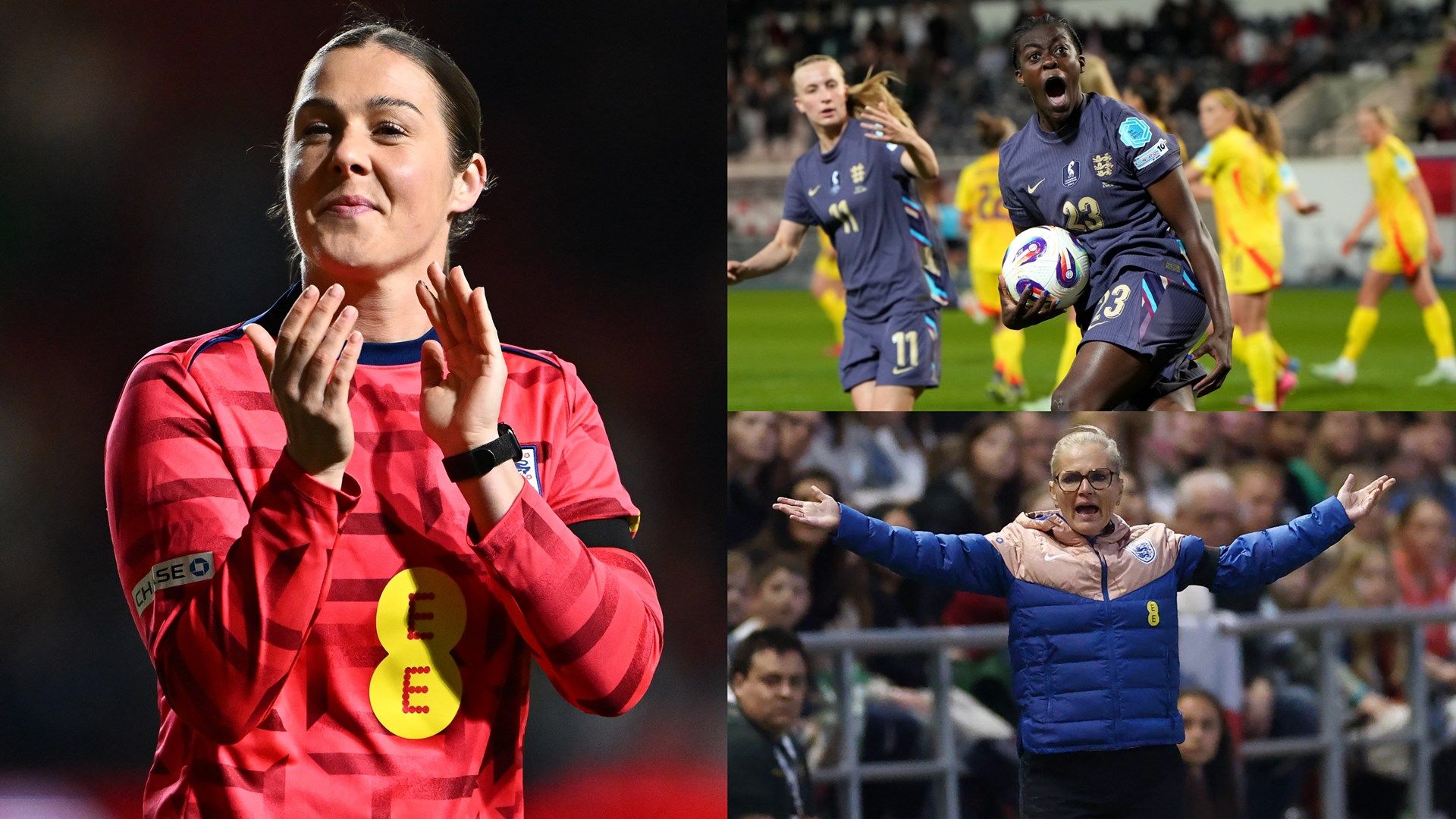 Lionesses winners and losers Belgium