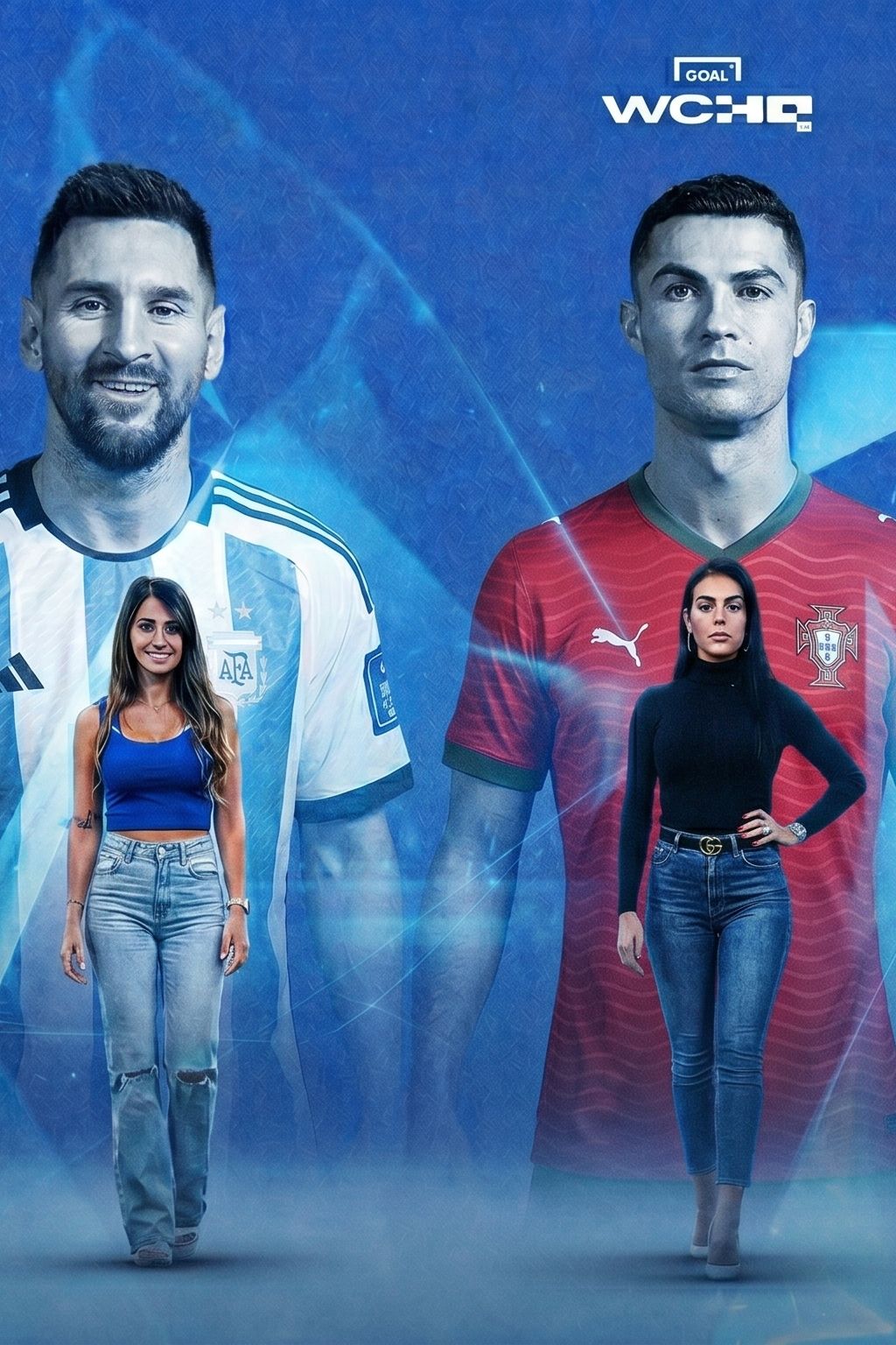 جيش الظل.. كيف تدير زوجات النجوم معركة الهدوء في كأس العالم 2026؟!