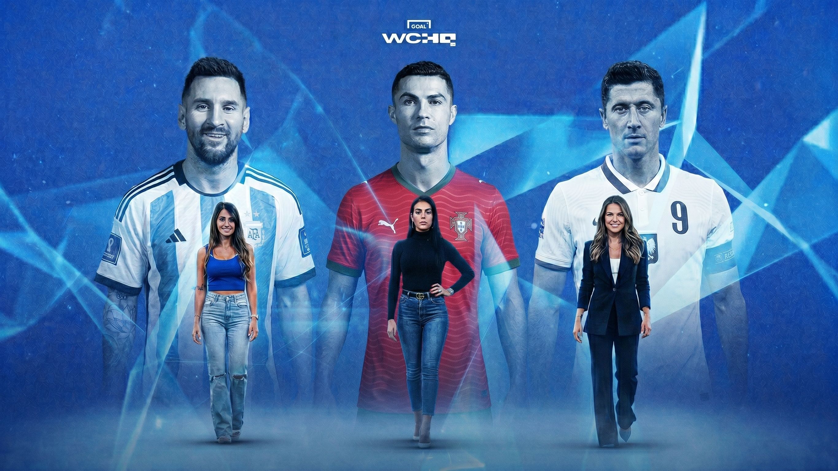 GOAL ONLY Messi Ronaldo Lewa wifes GFX