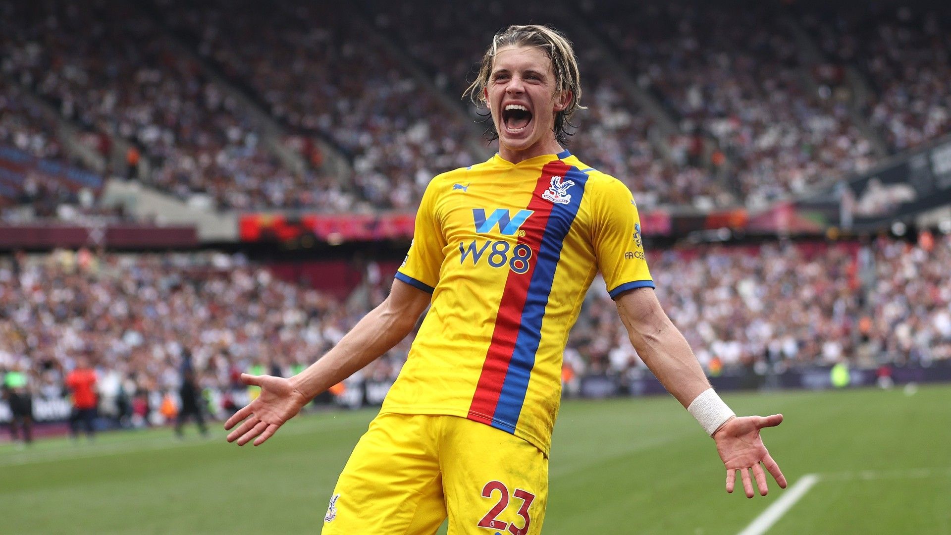 Conor Gallagher West Ham vs Crystal Palace Premier League 2021-22