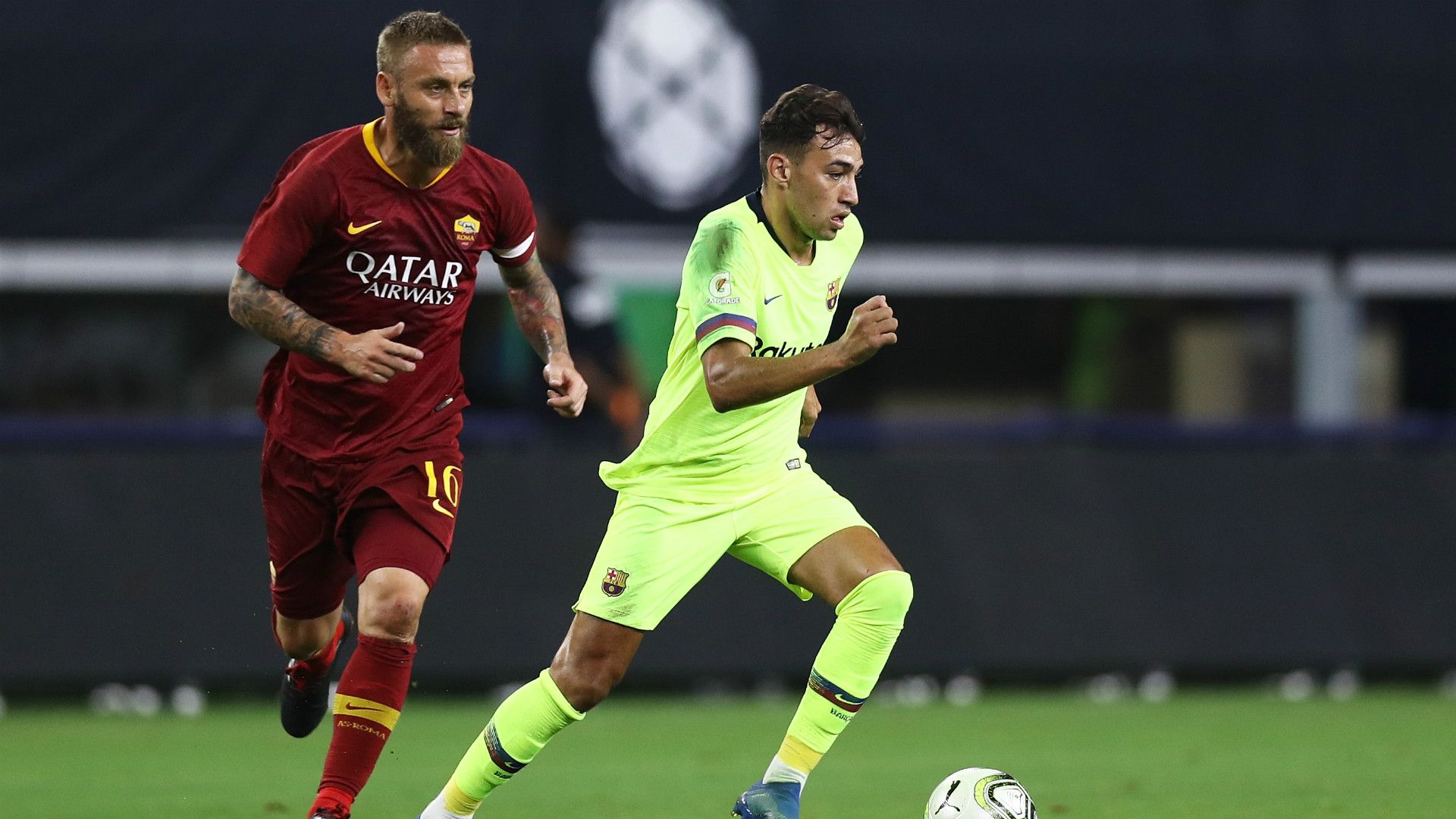 Munir De Rossi Barcelona Roma ICC 2018