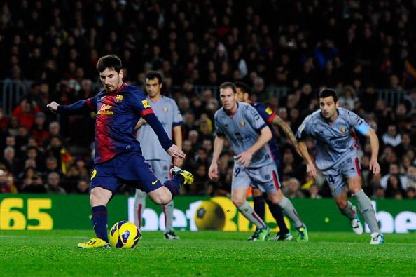 Lionel Messi  - FC Barcelona v Osasuna