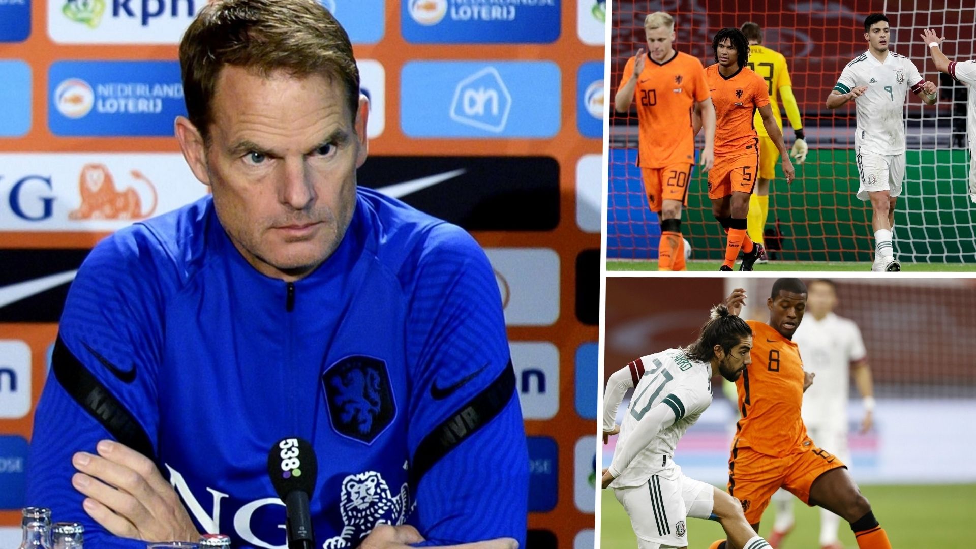 Frank de Boer Holanda - México