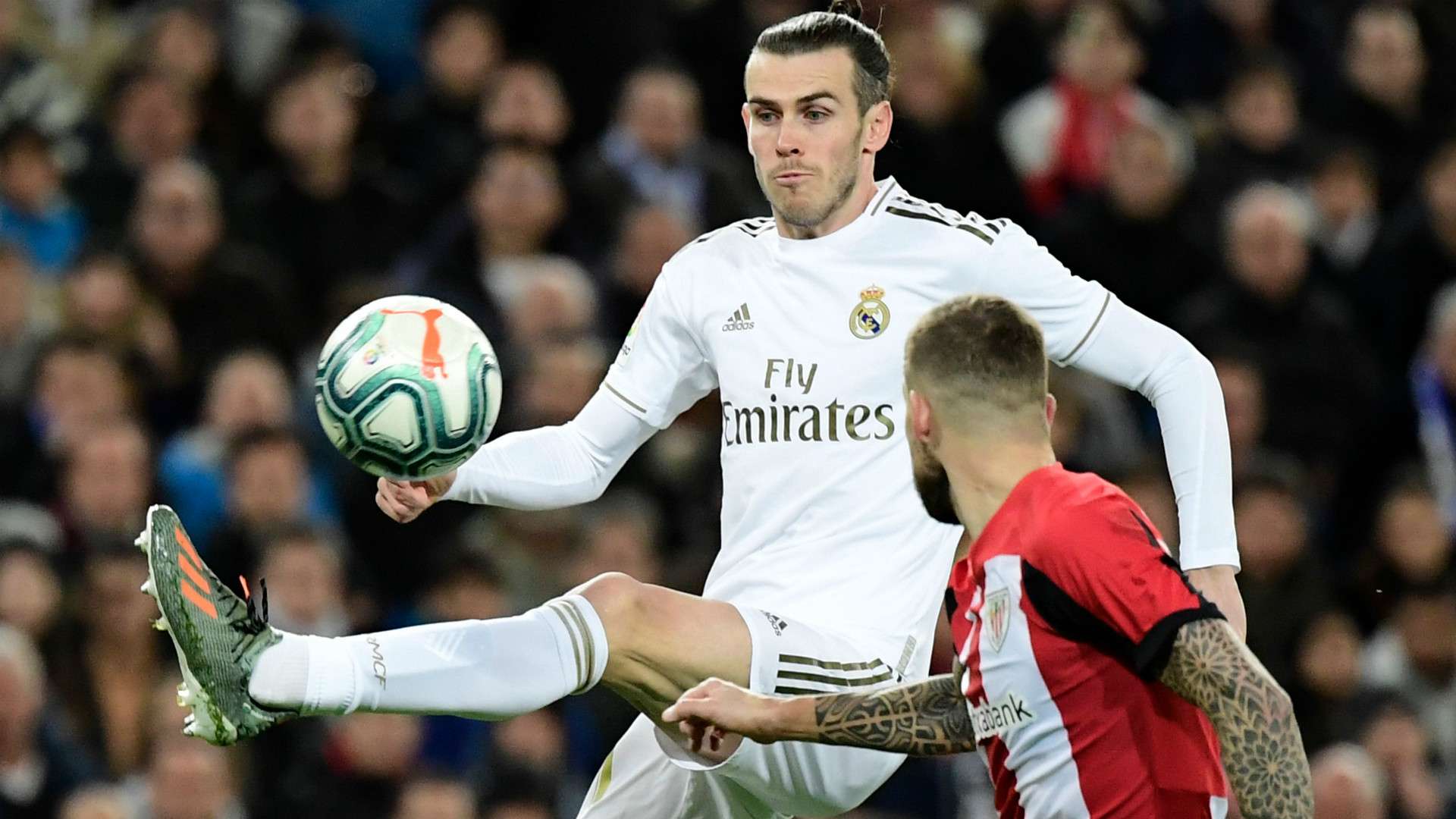 GARETH BALE REAL MADRID LALIGA 22122019