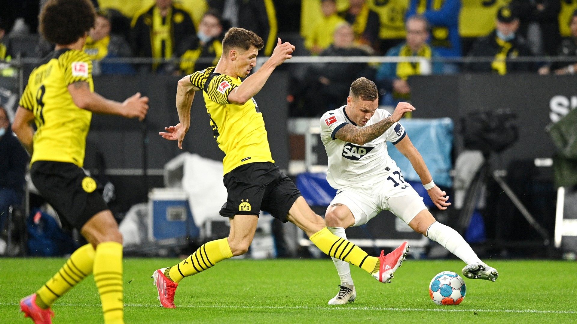 Borussia Dortmund TSG Hoffenheim Bundesliga 270821