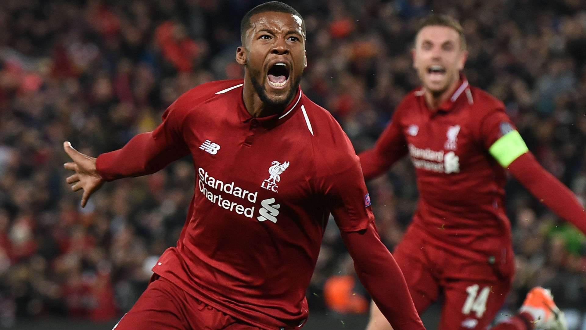 Georginio Wijnaldum Liverpool