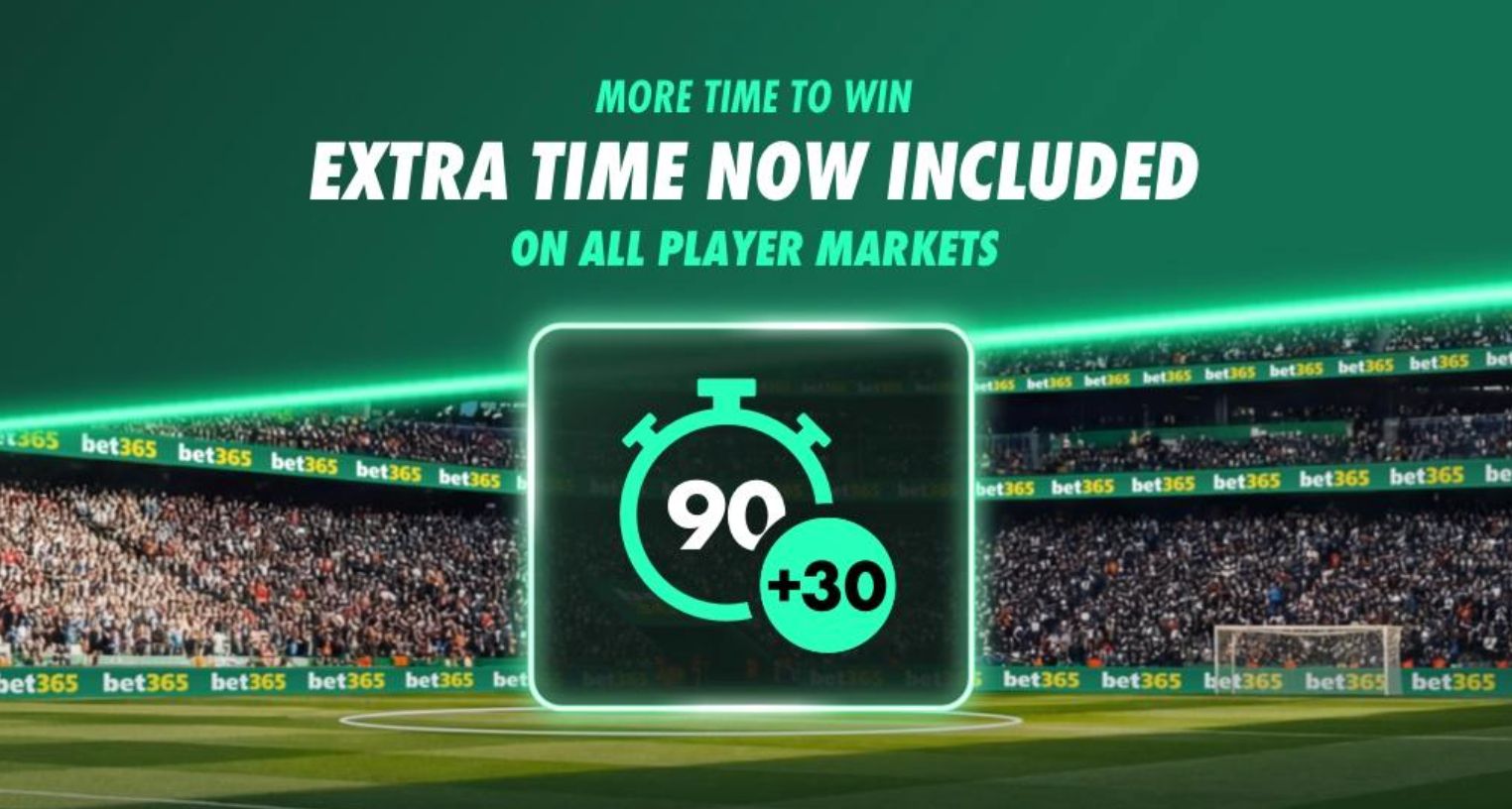 bet365 extra time