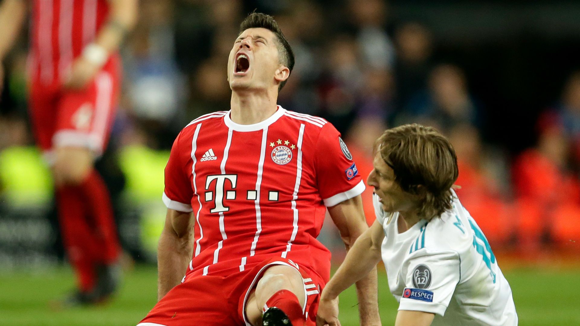 Lewandowski Real Madrid Bayern Champions League 05 05 2018