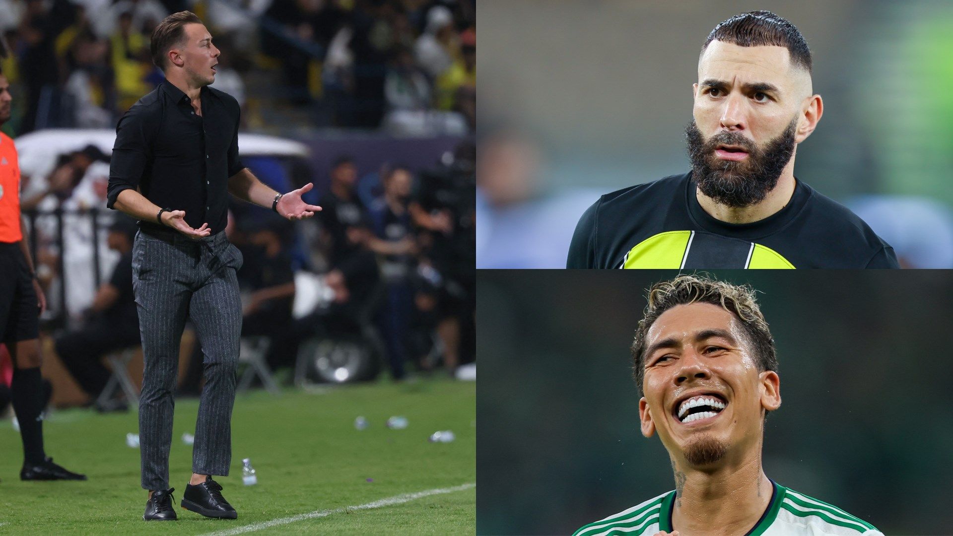 Matthias Jaissle - Karim Benzema - Robert Firmino
