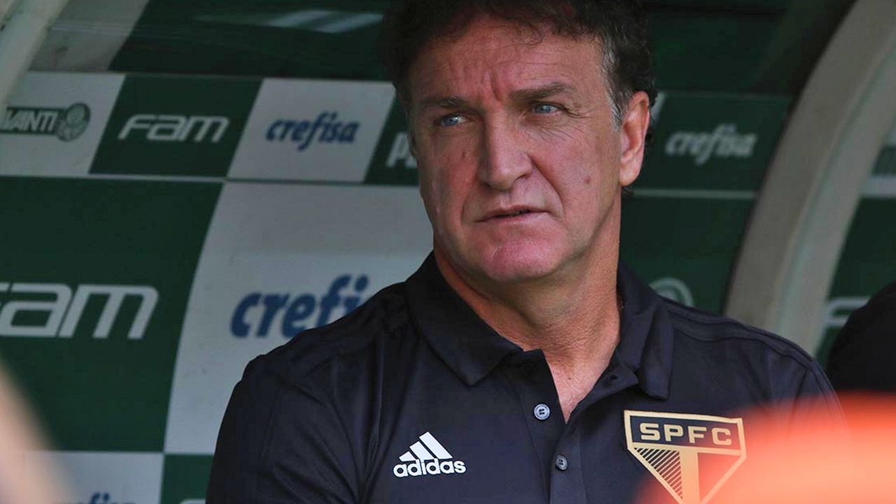 Cuca São Paulo Palmeiras Paulista semifinal 07042019