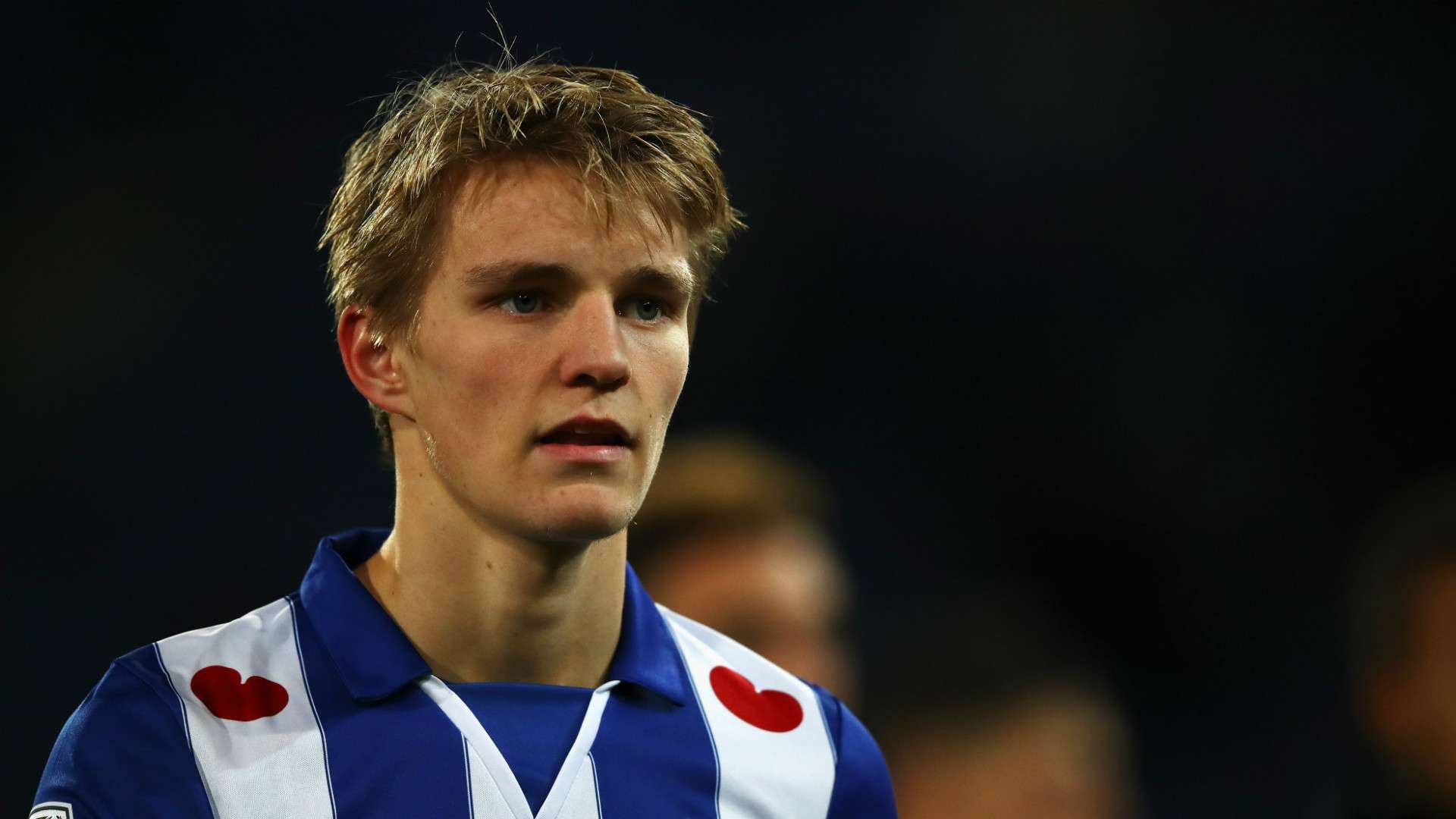 Martin Odegaard Heerenveen 14012017