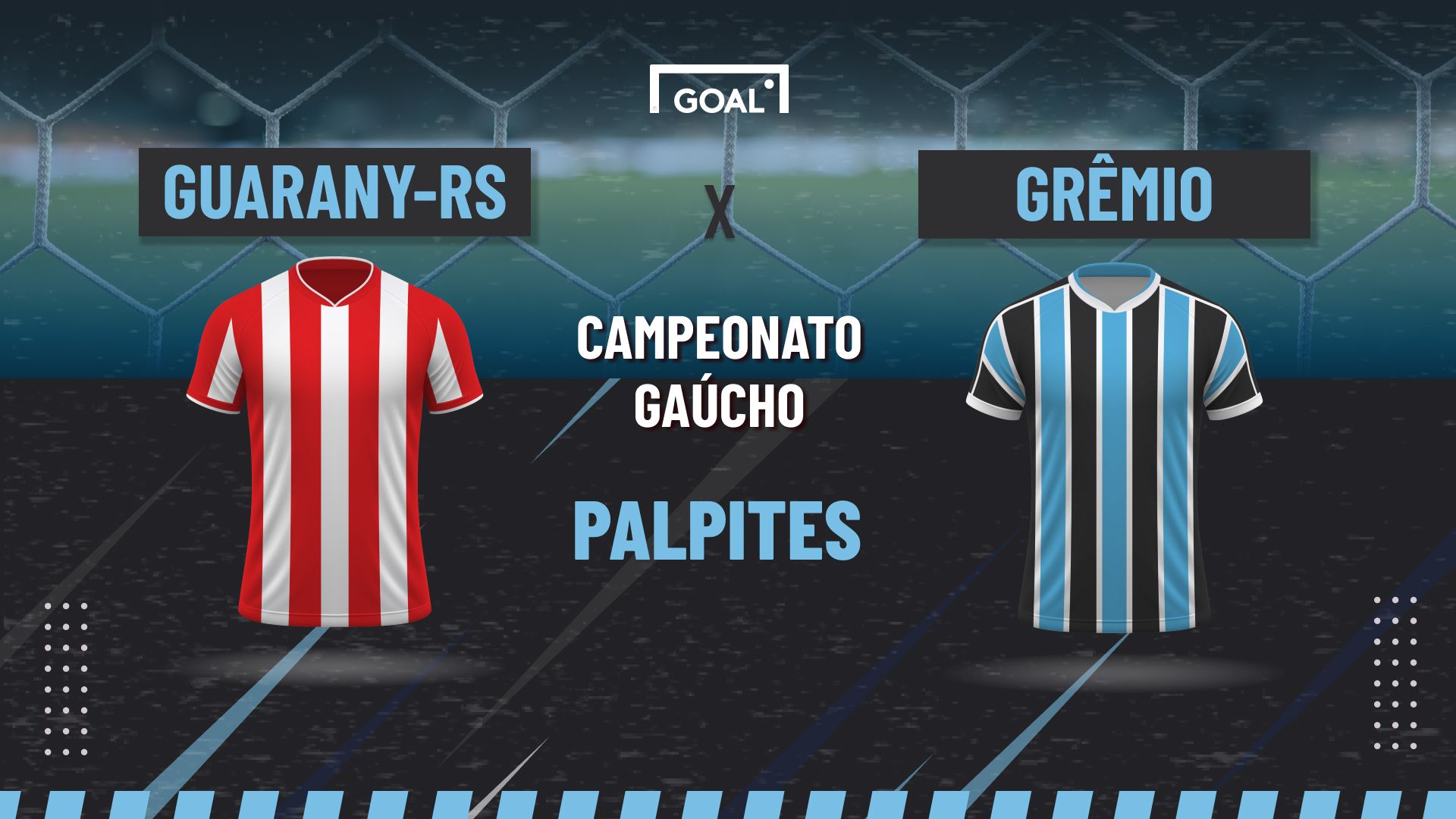 Palpites Guarany-RS x Grêmio