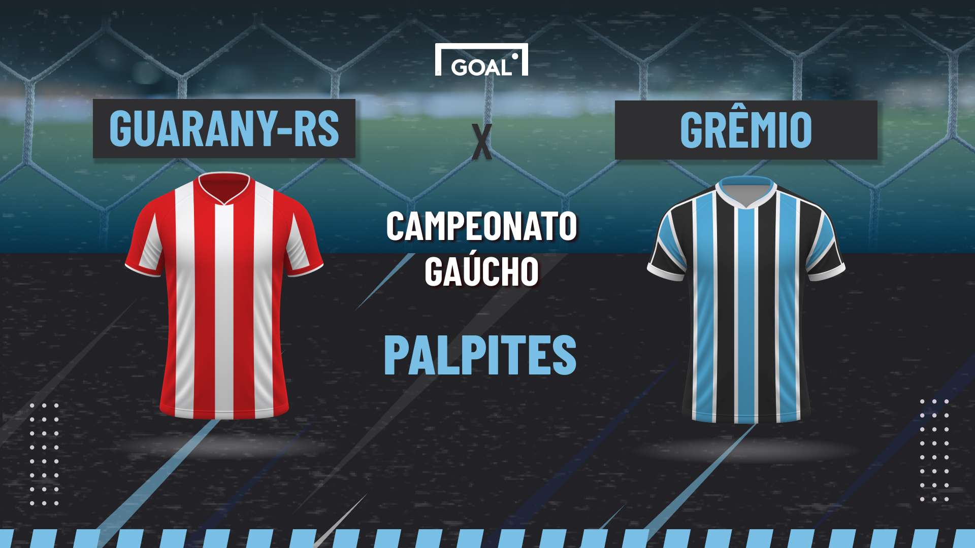 Palpites Guarany-RS x Grêmio