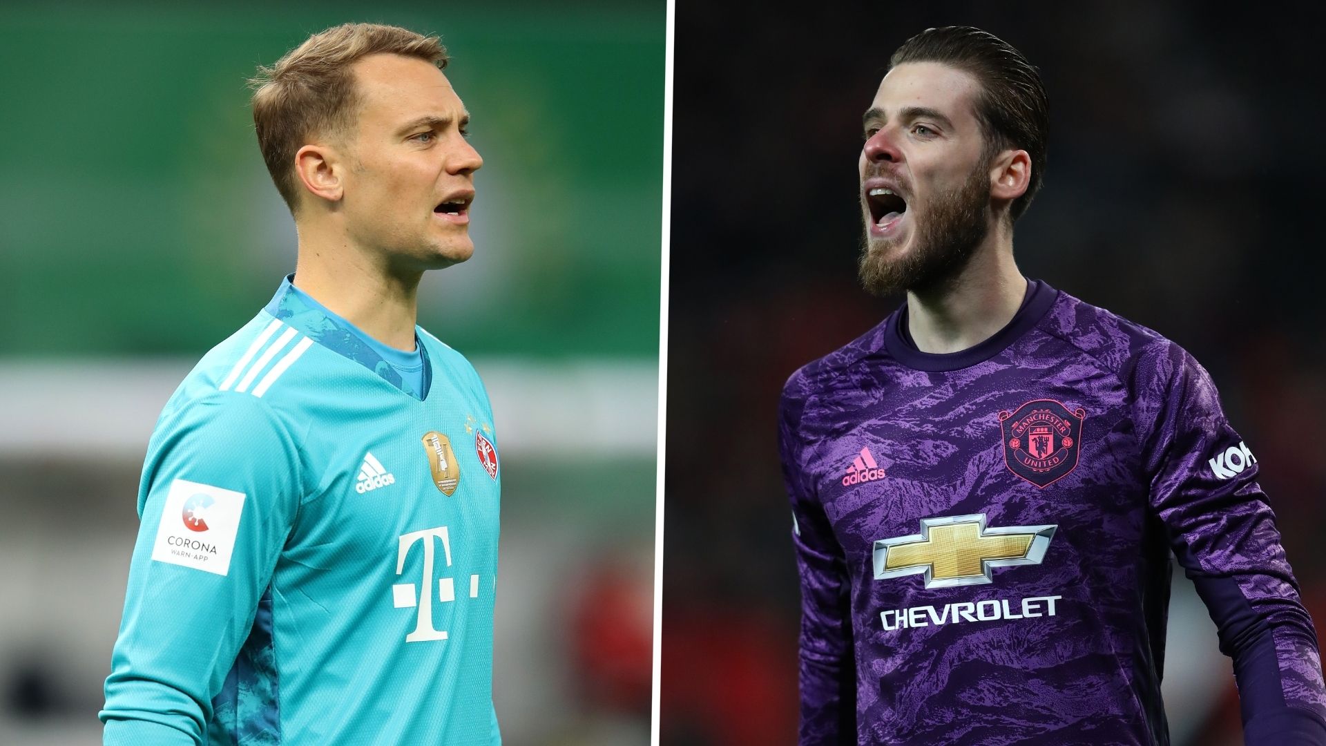 Manuel Neuer David de Gea