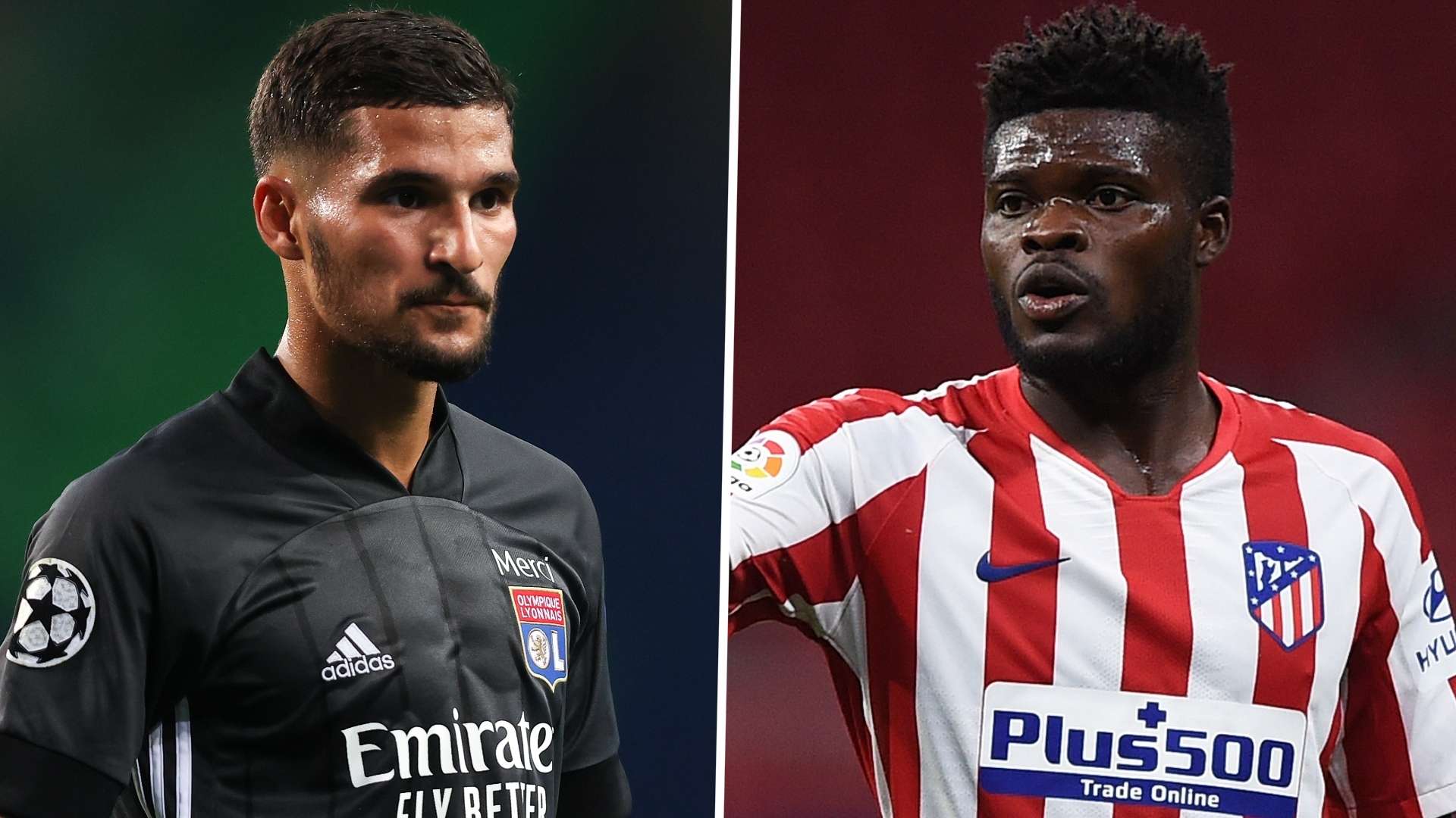 Houssem Aouar Thomas Partey