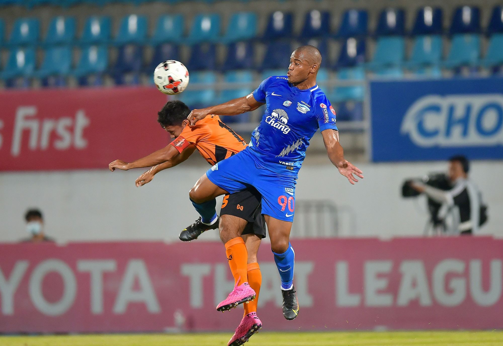 ชลบุรี - พีที ประจวบ : 2021