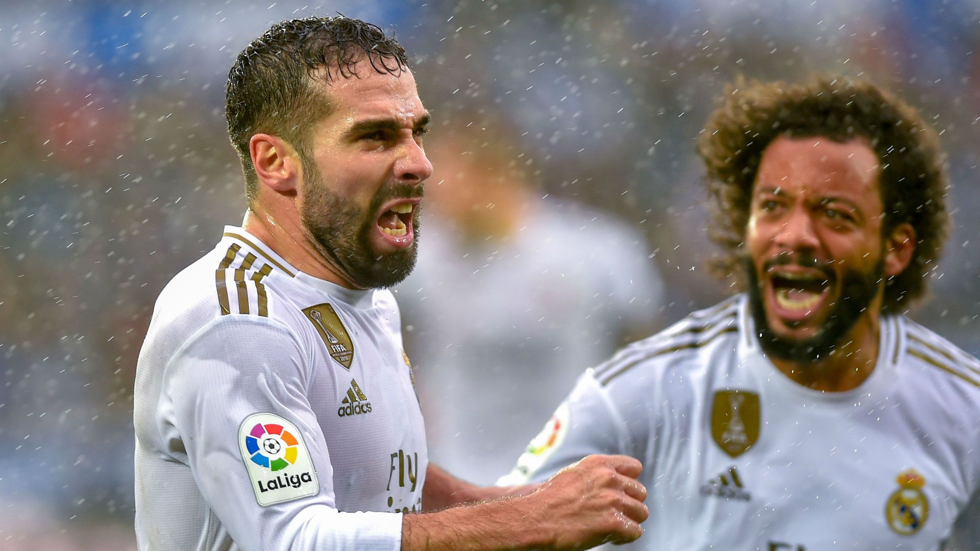 Carvajal Marcelo Alavés Real Madrid 30112019