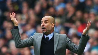 Pep Guardiola Manchester City