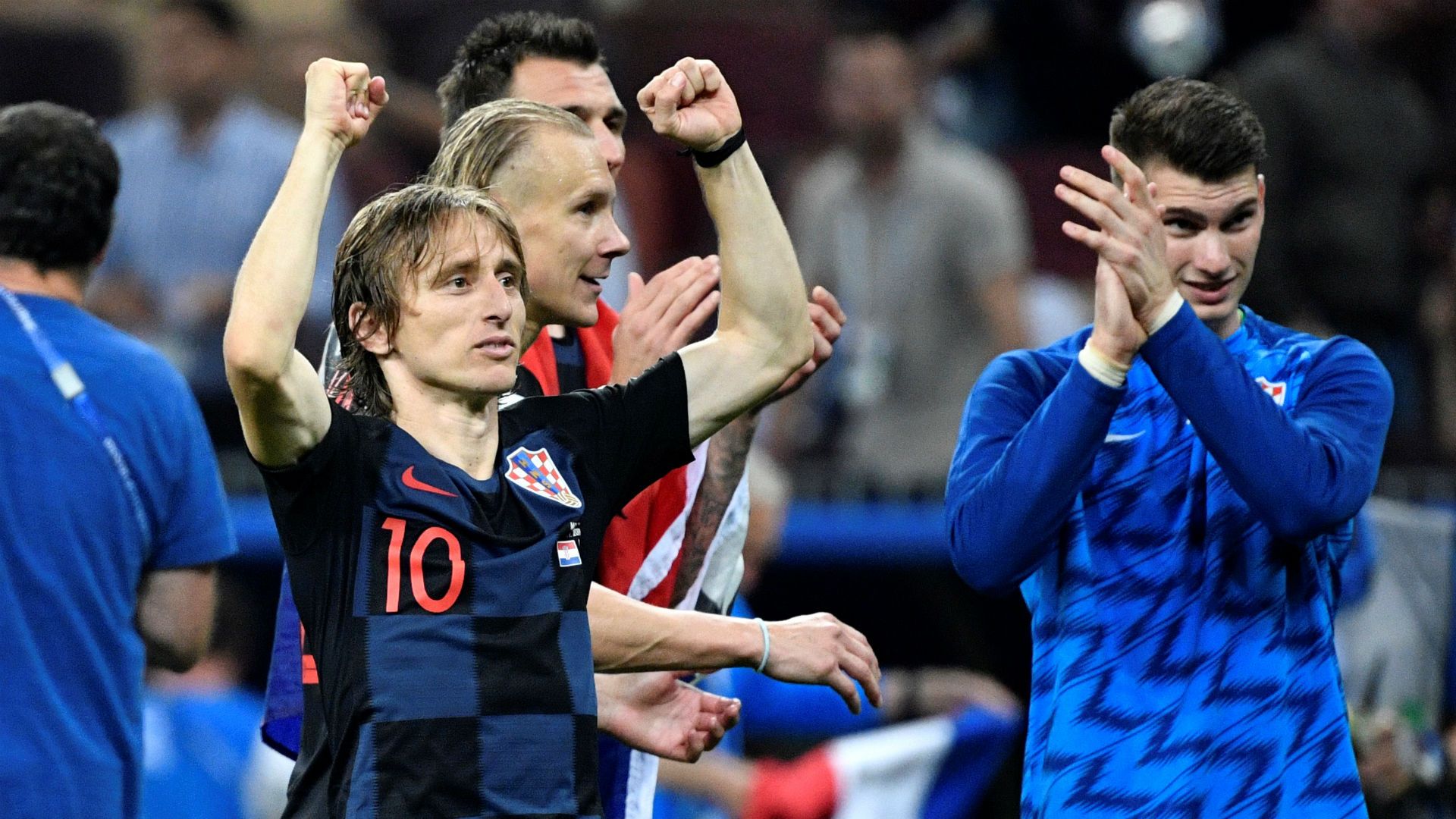 Luka Modric Croatia World Cup 2018