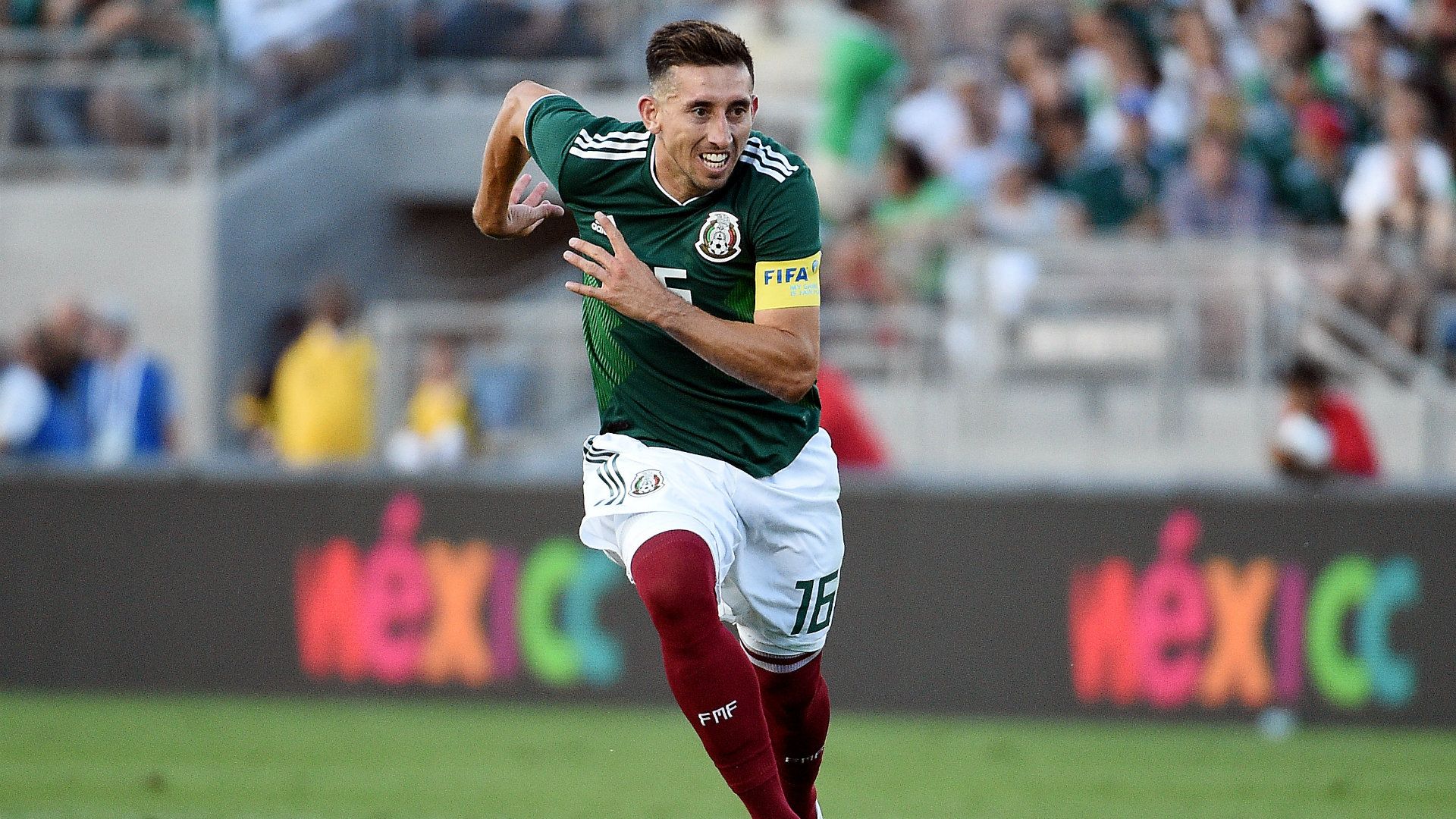 Héctor Herrera México
