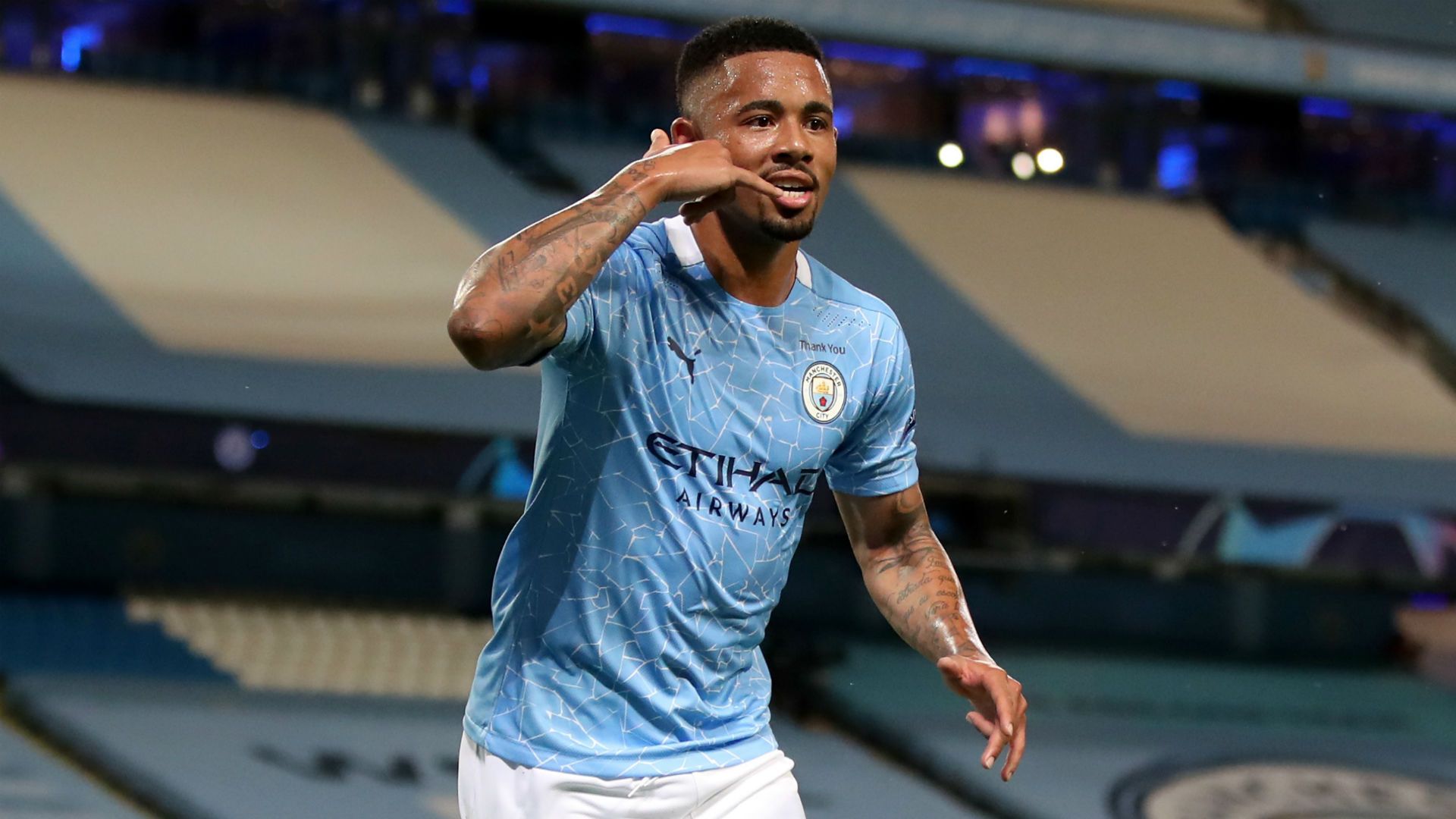 Gabriel Jesus Manchester City