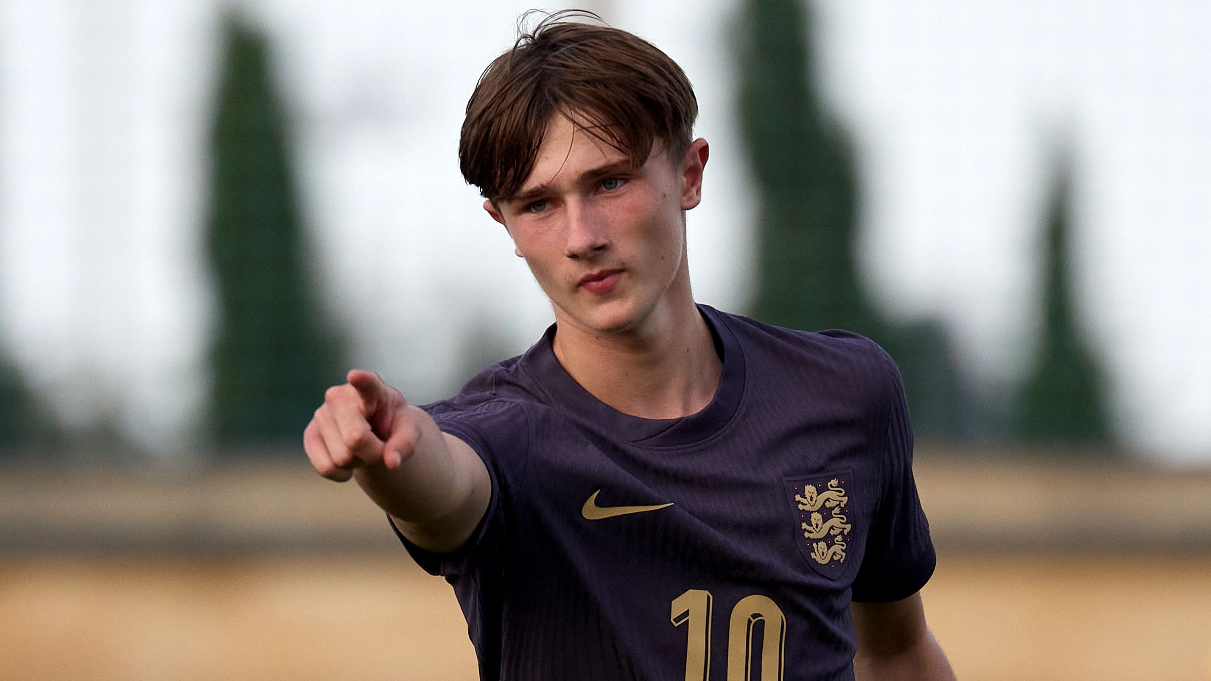 Finlay Gorman England 2024