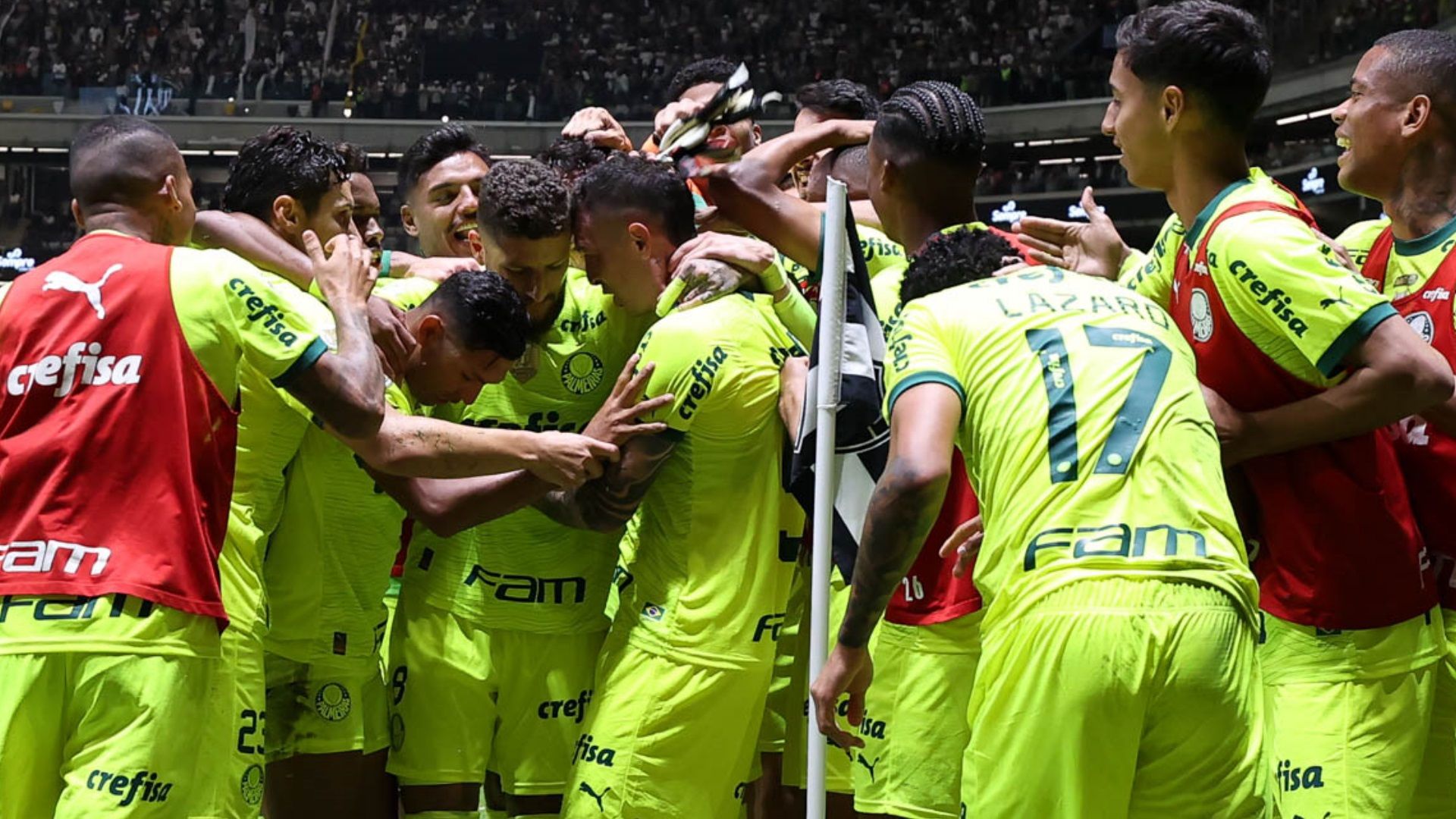 Palmeiras x Atlético-MG Brasileirão 2024