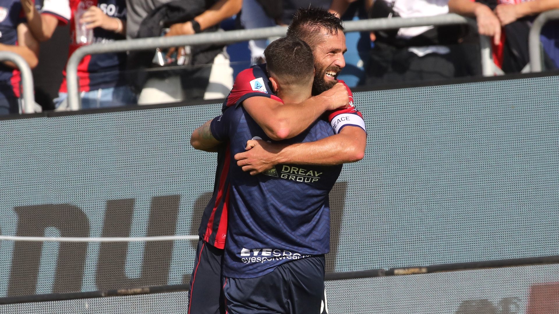 Pavoletti Cagliari Frosinone