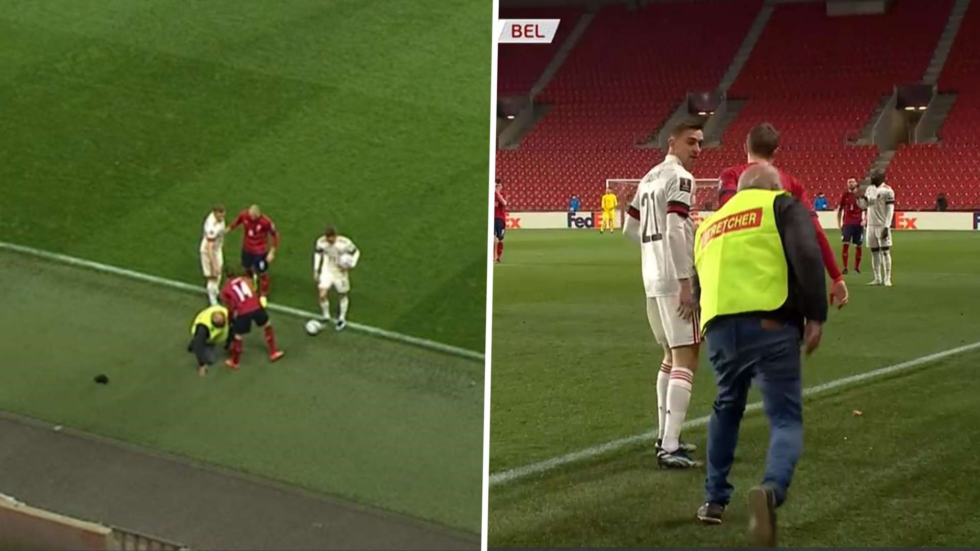 Ordner Tschechien Belgien